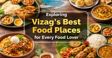 Vizag Best Food Places