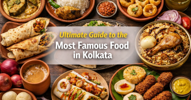 famous food in kolkata