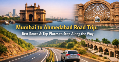mumbai to ahmedabad road trip
