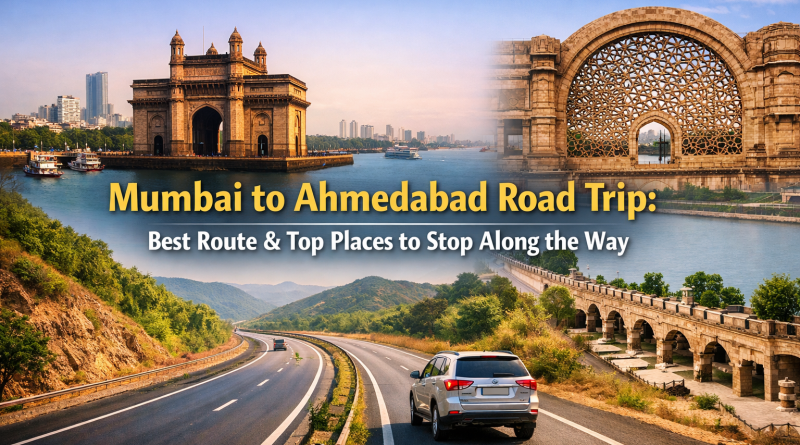 mumbai to ahmedabad road trip