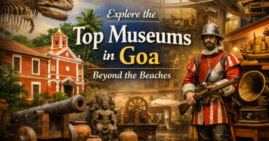 museums in goa