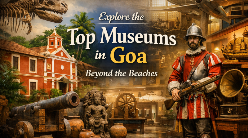 museums in goa