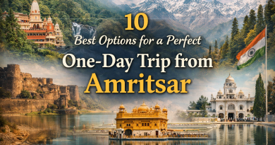 one day trip from amritsar