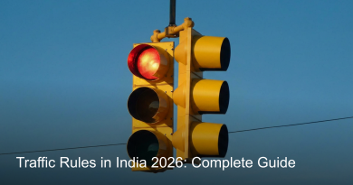 Traffic rules in india