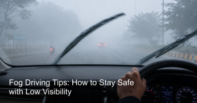 Fog driving tips