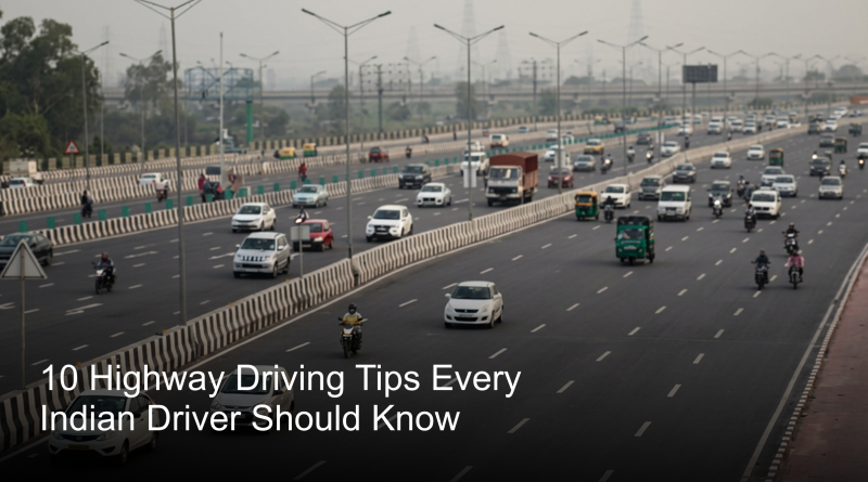 Highway Driving Tips Every Indian Driver Should Know