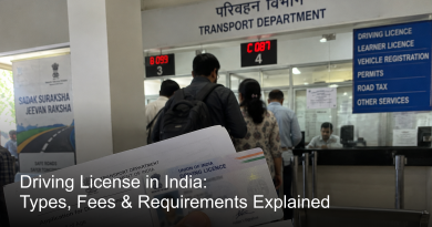 Driving license in india
