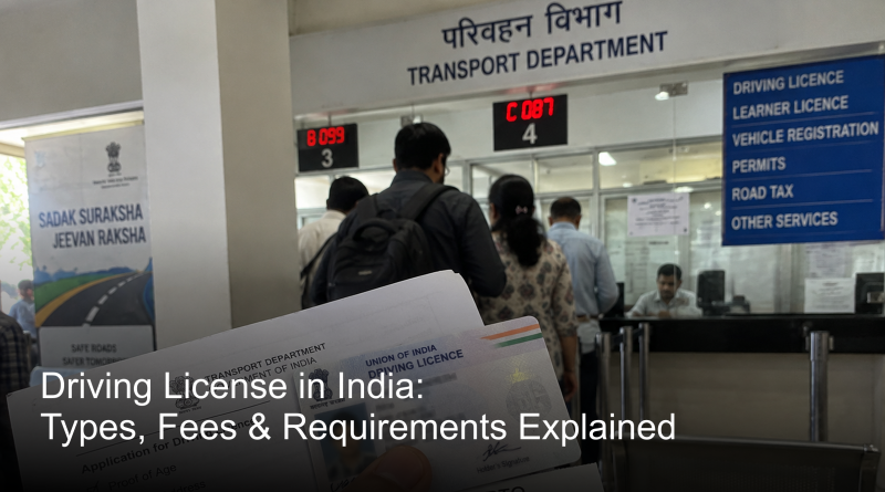 Driving license in india