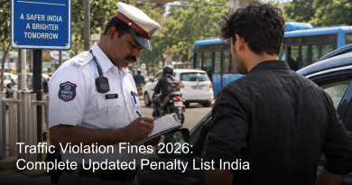 Traffic Violation Fines